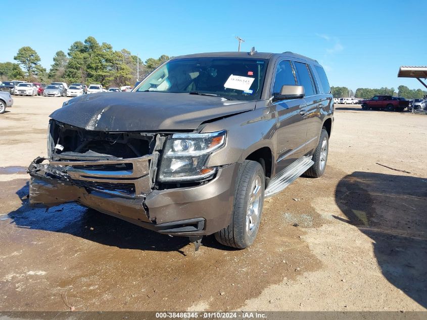 2015 CHEVROLET TAHOE LT - 1GNSCBKC9FR543832