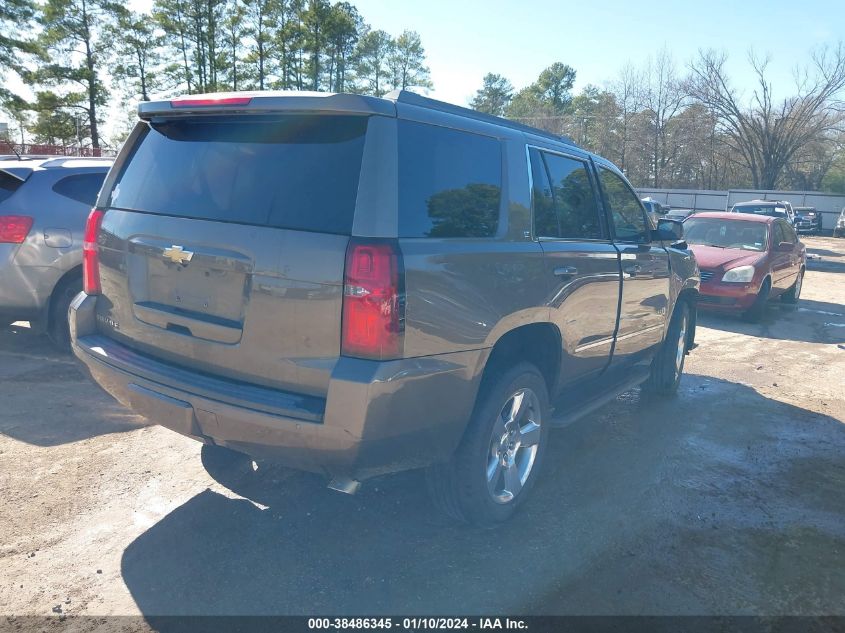 2015 CHEVROLET TAHOE LT - 1GNSCBKC9FR543832