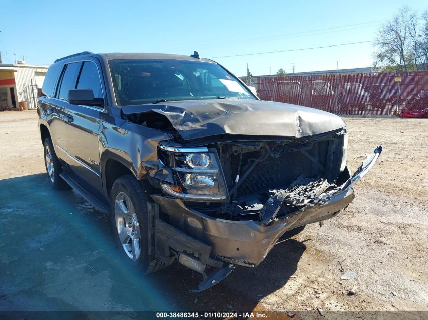 2015 CHEVROLET TAHOE LT - 1GNSCBKC9FR543832