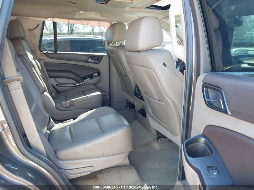2015 CHEVROLET TAHOE LT - 1GNSCBKC9FR543832