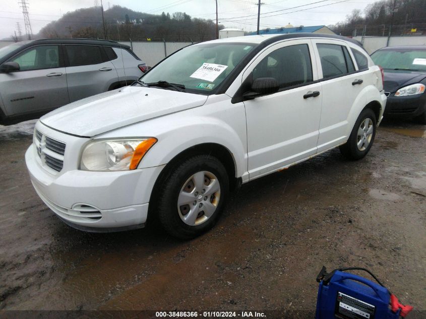 1B3CB1HA0BD231665 | 2011 DODGE CALIBER