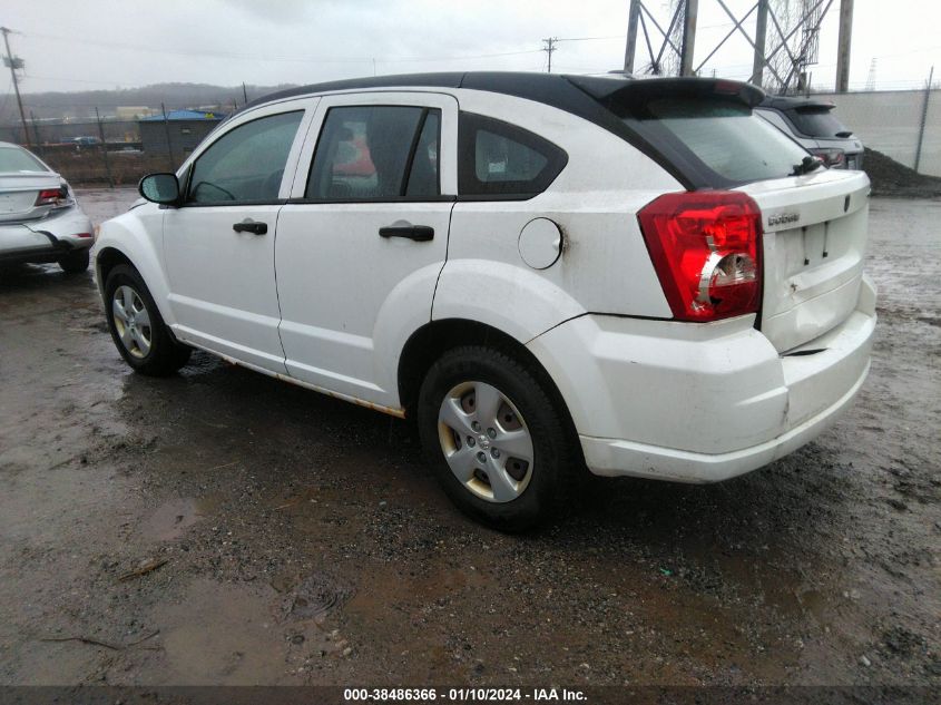 1B3CB1HA0BD231665 | 2011 DODGE CALIBER