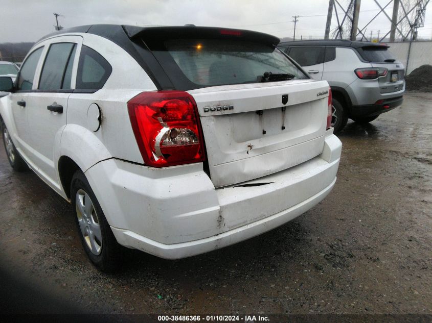 1B3CB1HA0BD231665 | 2011 DODGE CALIBER