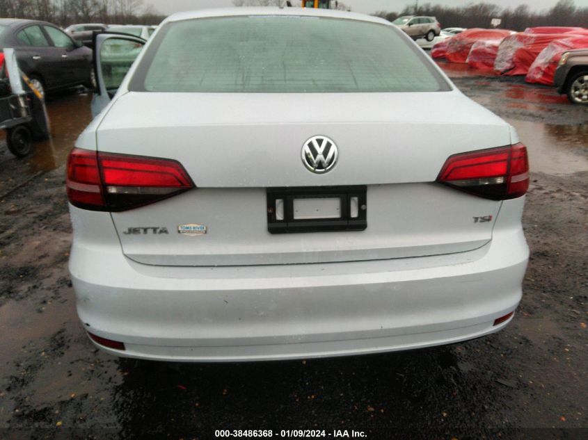 2017 VOLKSWAGEN JETTA 1.4T S - 3VW2B7AJ7HM348189