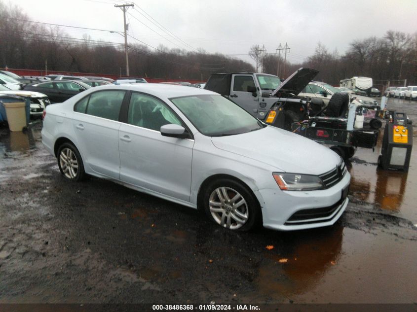 2017 VOLKSWAGEN JETTA 1.4T S - 3VW2B7AJ7HM348189
