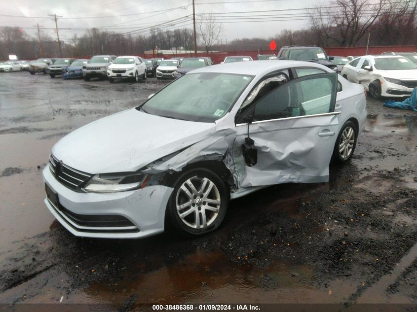 2017 VOLKSWAGEN JETTA 1.4T S - 3VW2B7AJ7HM348189