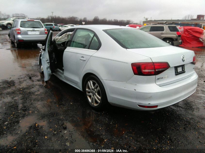 2017 VOLKSWAGEN JETTA 1.4T S - 3VW2B7AJ7HM348189