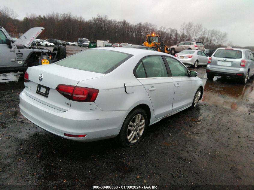2017 VOLKSWAGEN JETTA 1.4T S - 3VW2B7AJ7HM348189