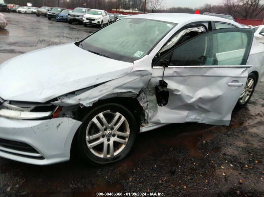 2017 VOLKSWAGEN JETTA 1.4T S - 3VW2B7AJ7HM348189