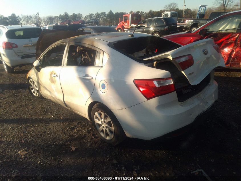 2013 KIA RIO LX - KNADM4A35D6229747
