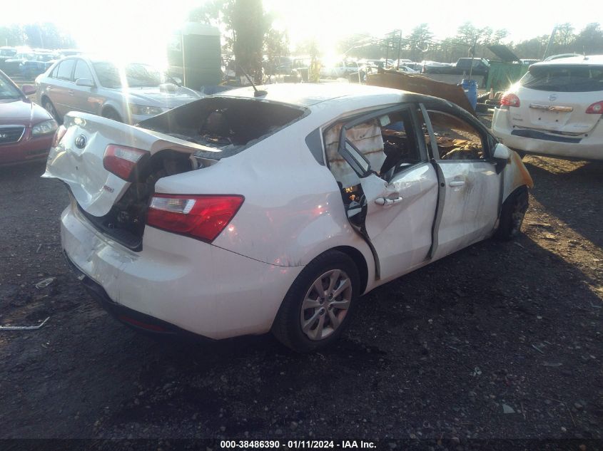 2013 KIA RIO LX - KNADM4A35D6229747