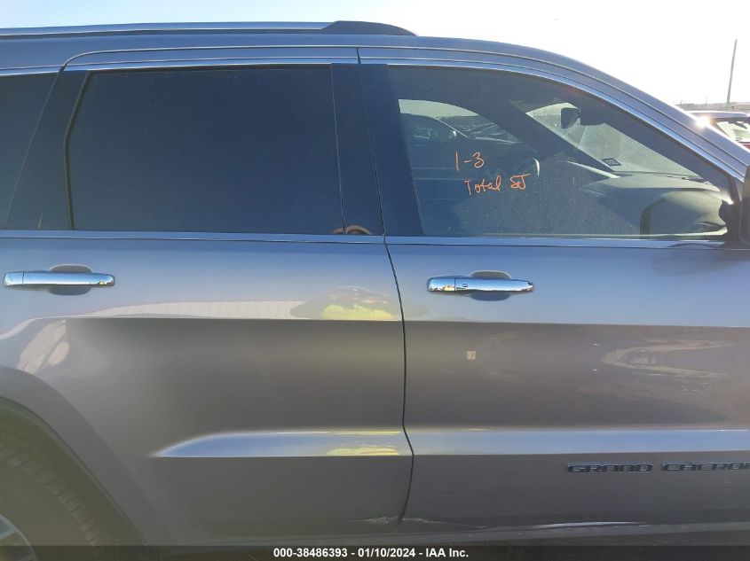 2018 JEEP GRAND CHEROKEE LIMITED - 1C4RJEBG6JC204782