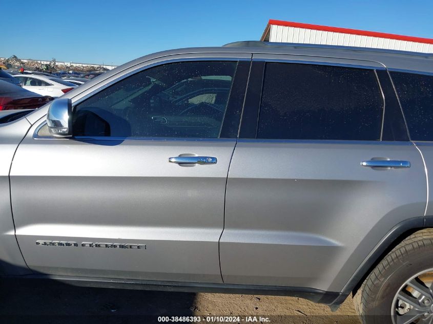 2018 JEEP GRAND CHEROKEE LIMITED - 1C4RJEBG6JC204782