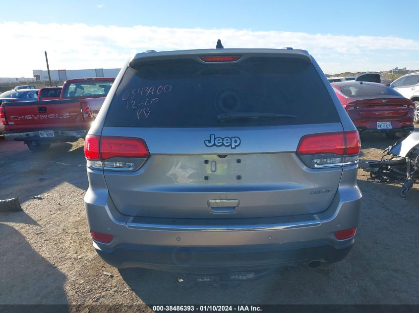 2018 JEEP GRAND CHEROKEE LIMITED - 1C4RJEBG6JC204782