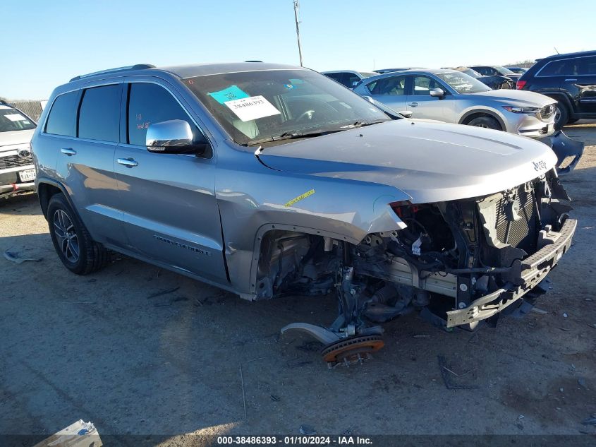 2018 JEEP GRAND CHEROKEE LIMITED - 1C4RJEBG6JC204782