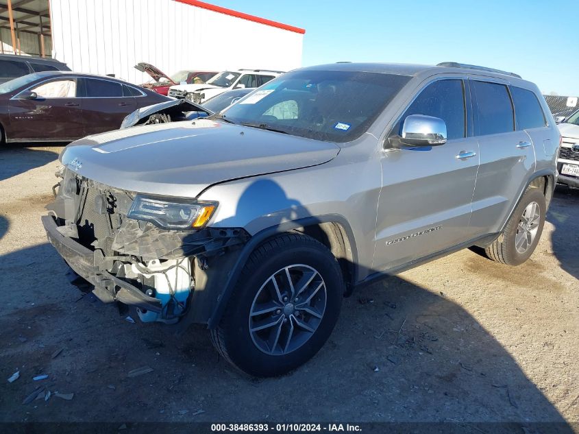 2018 JEEP GRAND CHEROKEE LIMITED - 1C4RJEBG6JC204782