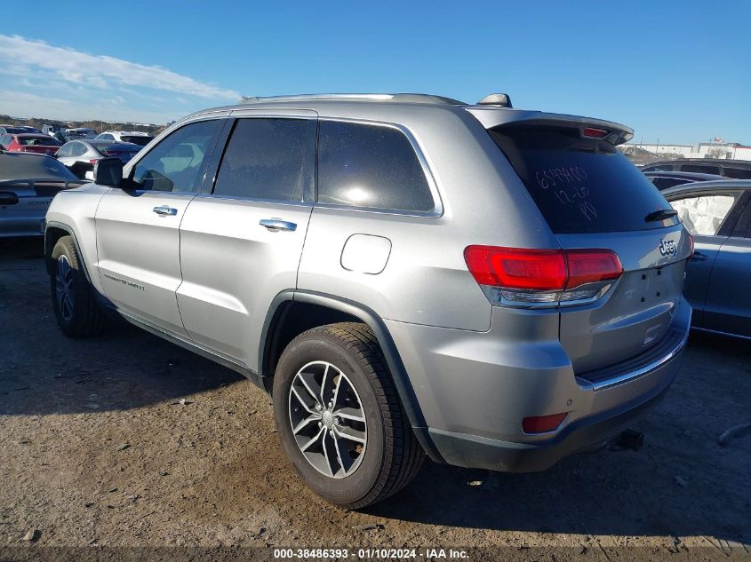 2018 JEEP GRAND CHEROKEE LIMITED - 1C4RJEBG6JC204782