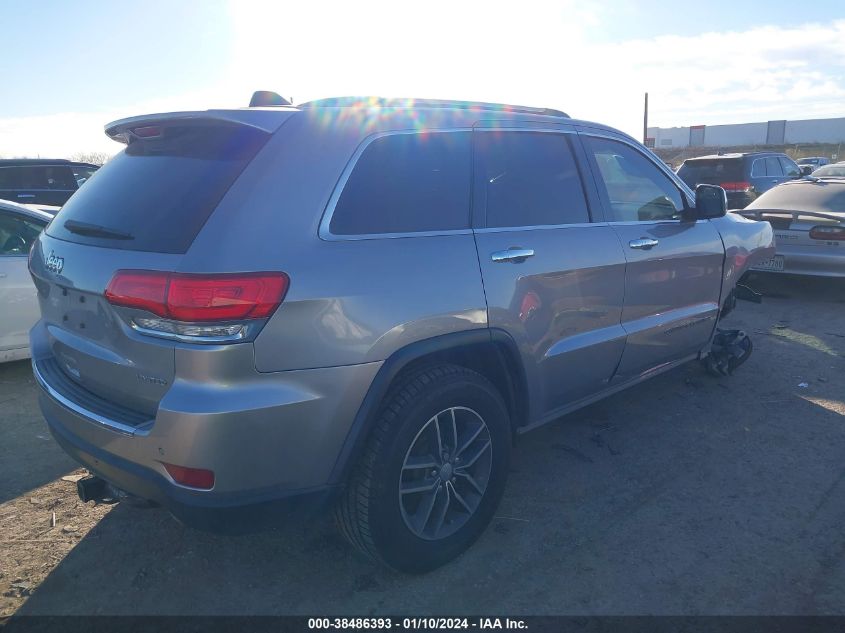 2018 JEEP GRAND CHEROKEE LIMITED - 1C4RJEBG6JC204782