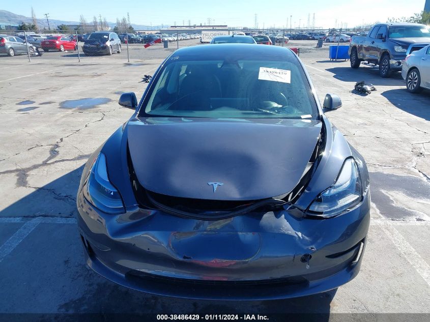 2023 TESLA MODEL 3 REAR-WHEEL DRIVE - 5YJ3E1EA2PF457474