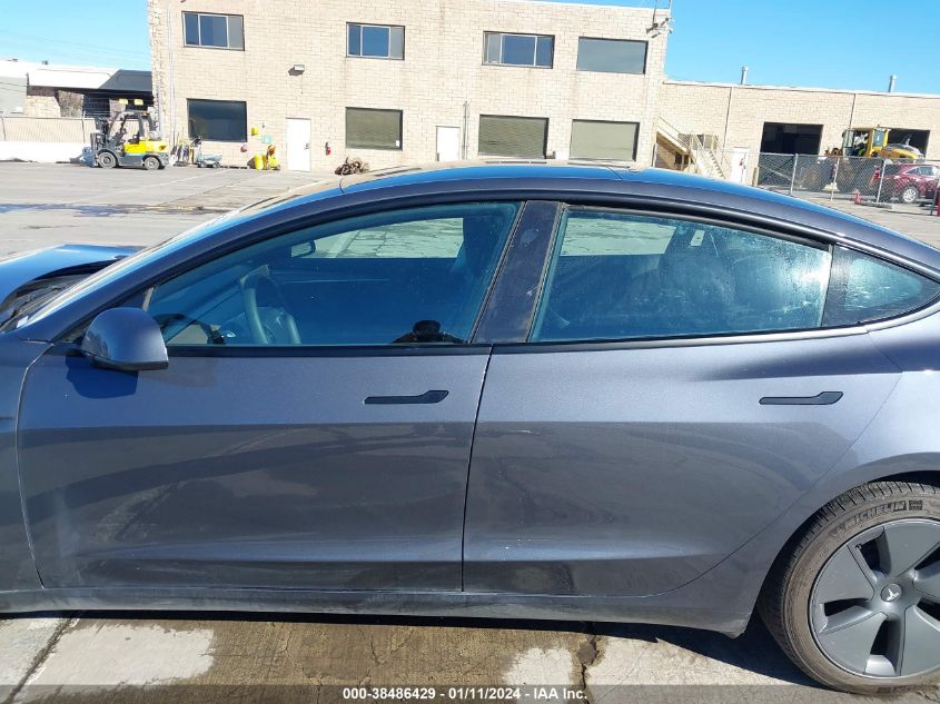 2023 TESLA MODEL 3 REAR-WHEEL DRIVE - 5YJ3E1EA2PF457474