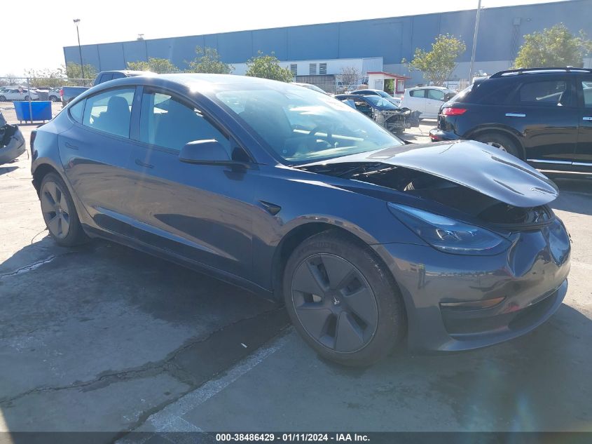 2023 TESLA MODEL 3 REAR-WHEEL DRIVE - 5YJ3E1EA2PF457474