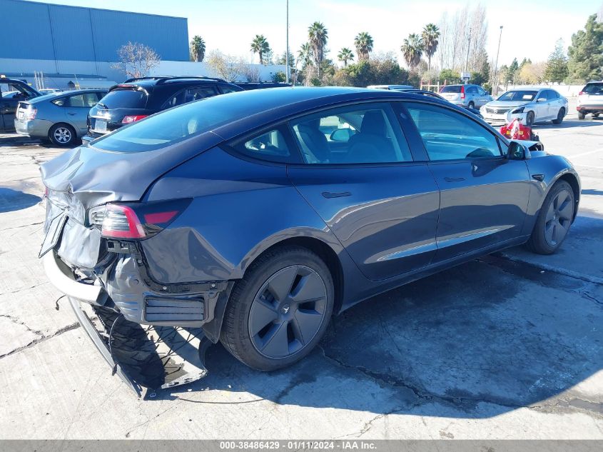 2023 TESLA MODEL 3 REAR-WHEEL DRIVE - 5YJ3E1EA2PF457474