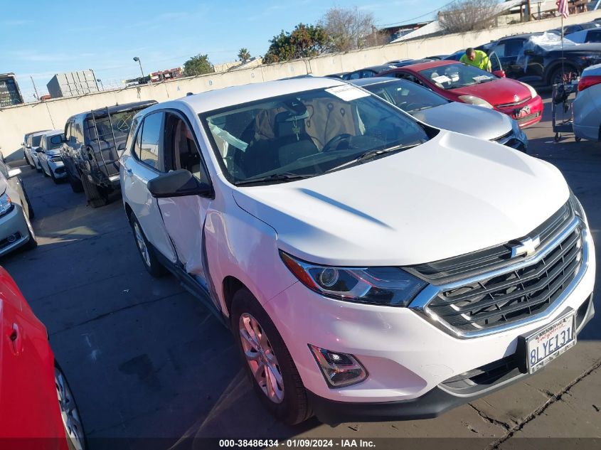 2020 CHEVROLET EQUINOX FWD LS - 3GNAXHEV5LS514336