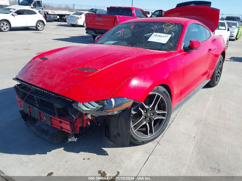 2022 FORD MUSTANG - 1FA6P8TH9N5101611