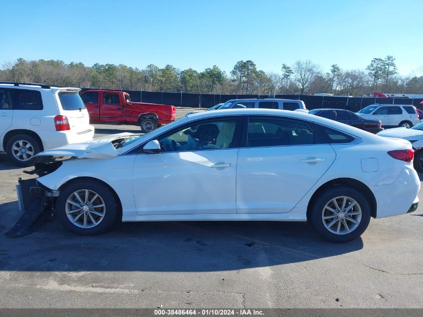 2018 HYUNDAI SONATA SE - 5NPE24AF9JH659628