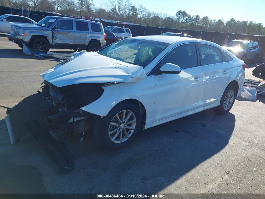 2018 HYUNDAI SONATA SE - 5NPE24AF9JH659628