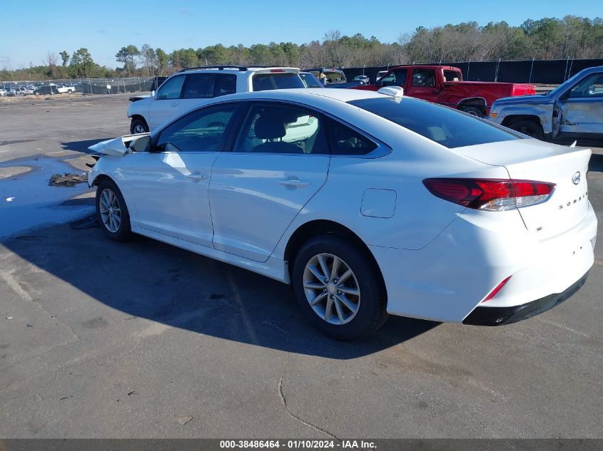 2018 HYUNDAI SONATA SE - 5NPE24AF9JH659628