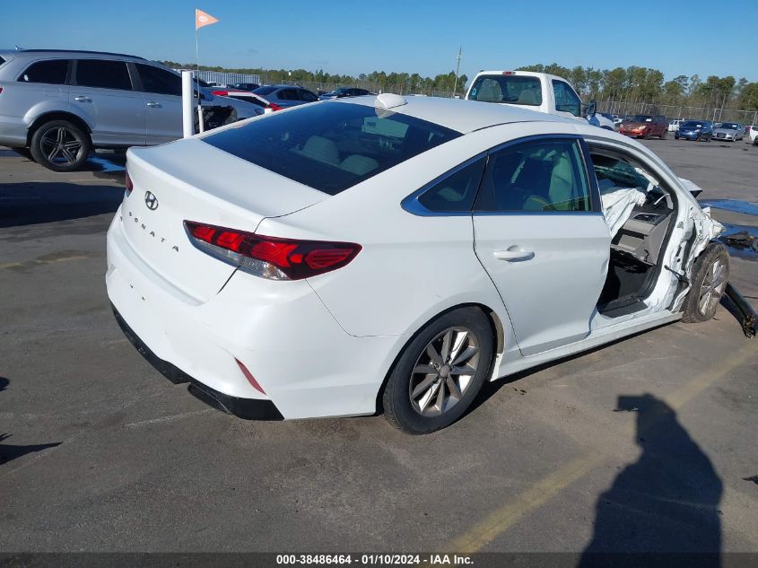 2018 HYUNDAI SONATA SE - 5NPE24AF9JH659628