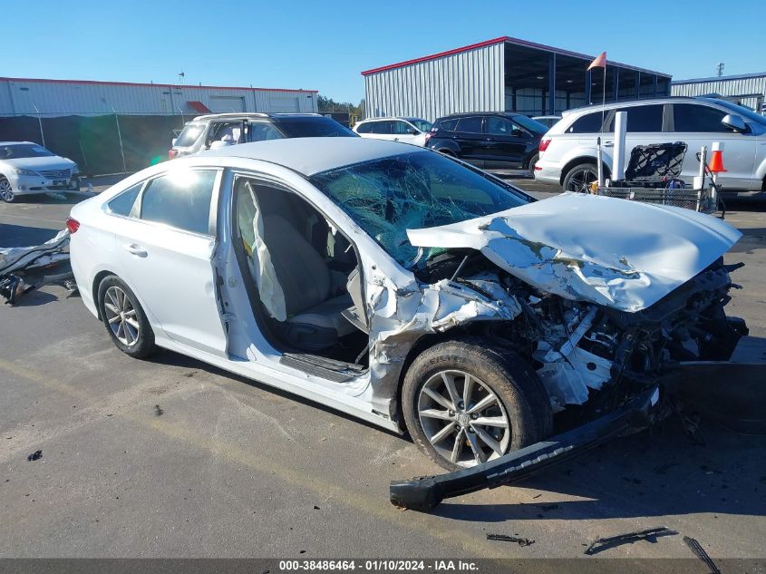 2018 HYUNDAI SONATA SE - 5NPE24AF9JH659628