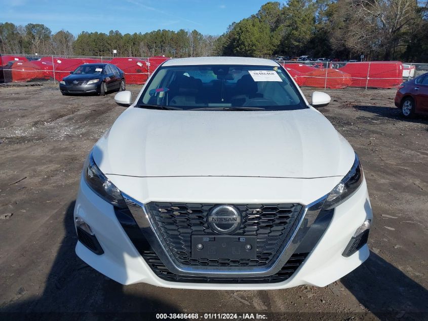 2022 NISSAN ALTIMA S - 1N4BL4BV6NN364097