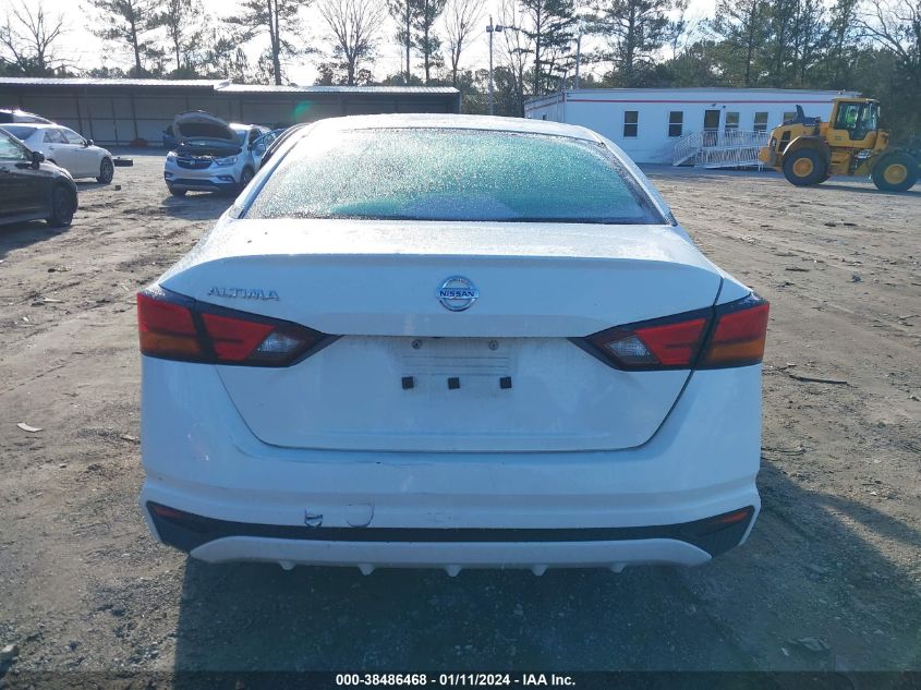 2022 NISSAN ALTIMA S - 1N4BL4BV6NN364097