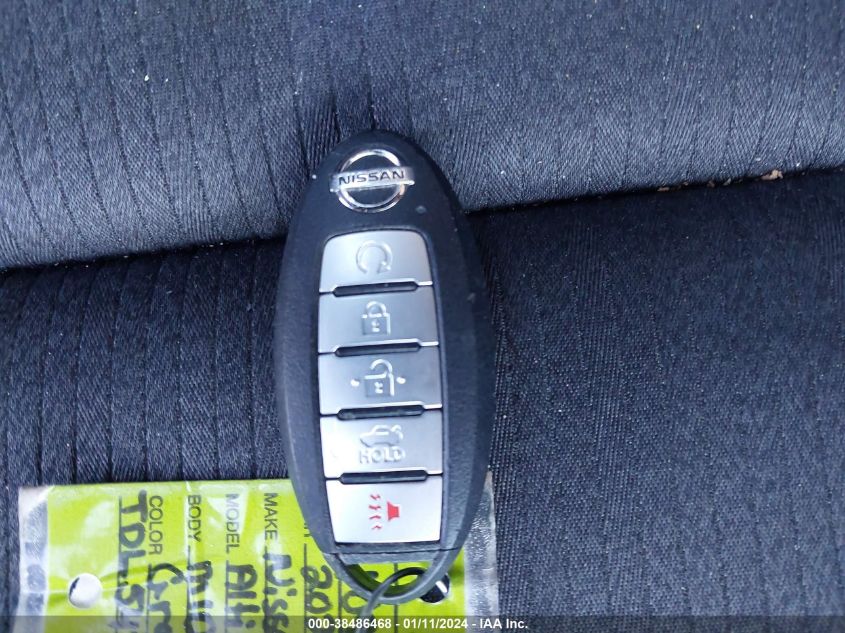 2022 NISSAN ALTIMA S - 1N4BL4BV6NN364097