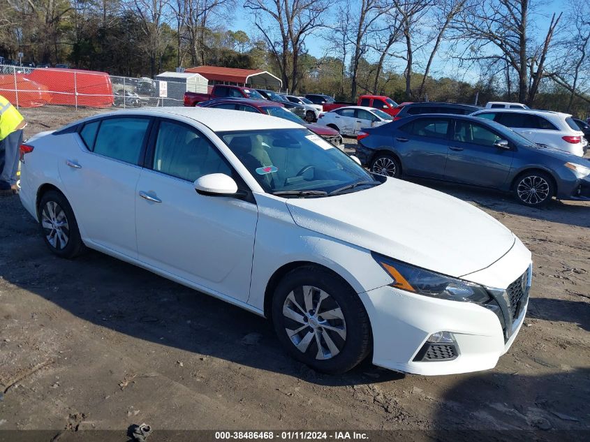 2022 NISSAN ALTIMA S - 1N4BL4BV6NN364097