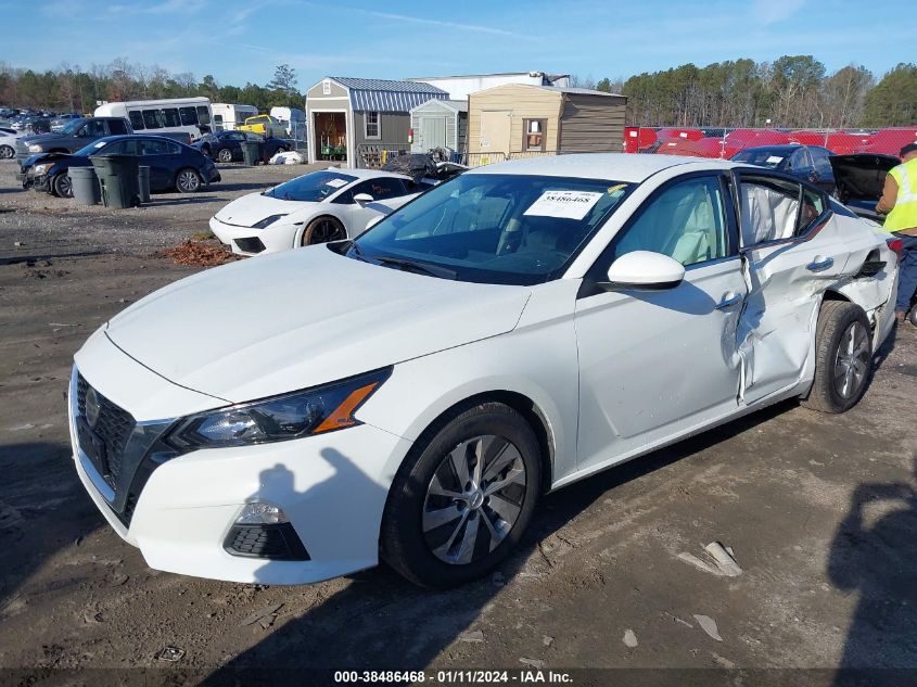 2022 NISSAN ALTIMA S - 1N4BL4BV6NN364097