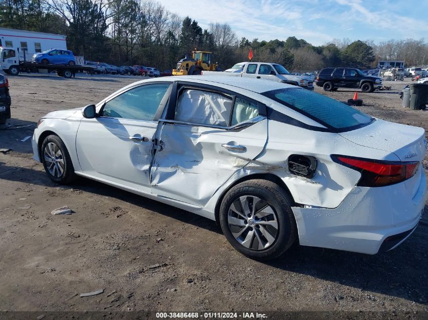 2022 NISSAN ALTIMA S - 1N4BL4BV6NN364097
