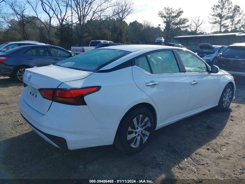 2022 NISSAN ALTIMA S - 1N4BL4BV6NN364097