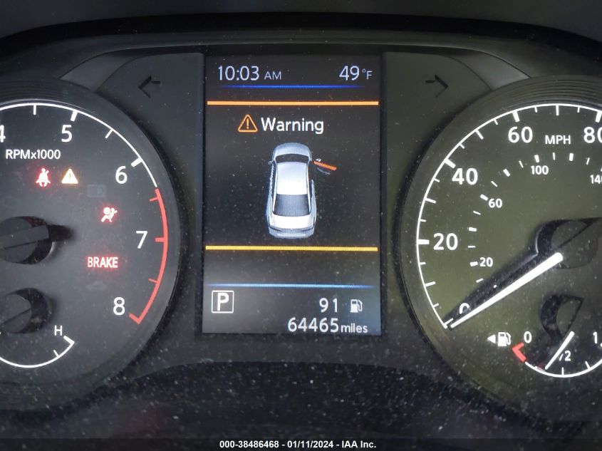 2022 NISSAN ALTIMA S - 1N4BL4BV6NN364097