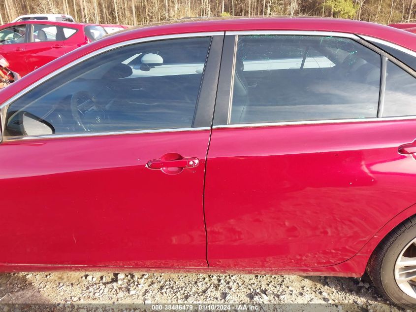 2016 TOYOTA CAMRY SE - 4T1BF1FK2GU514839
