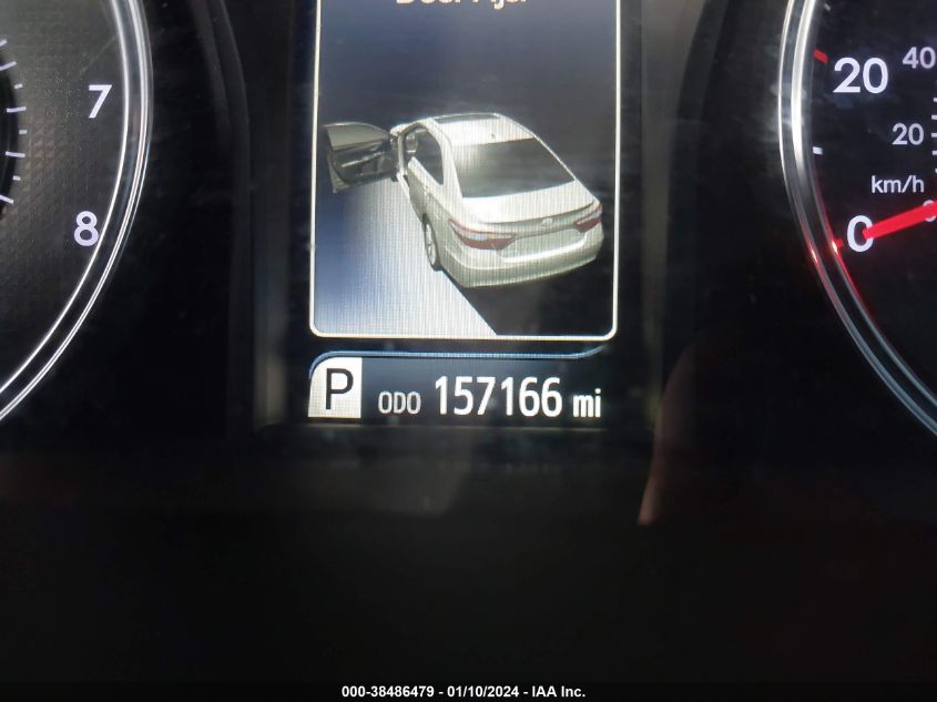 2016 TOYOTA CAMRY SE - 4T1BF1FK2GU514839