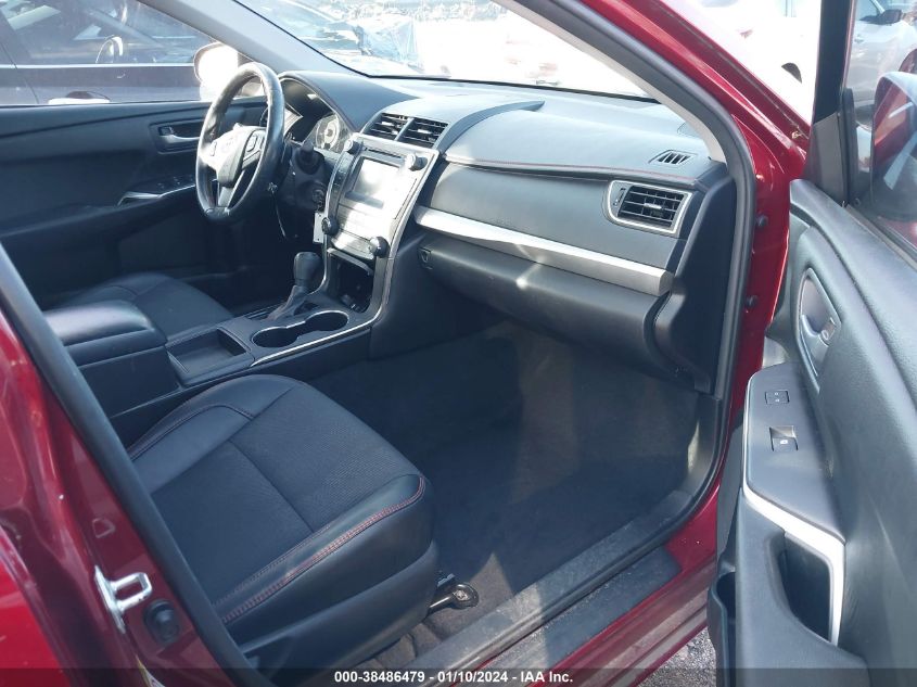 2016 TOYOTA CAMRY SE - 4T1BF1FK2GU514839