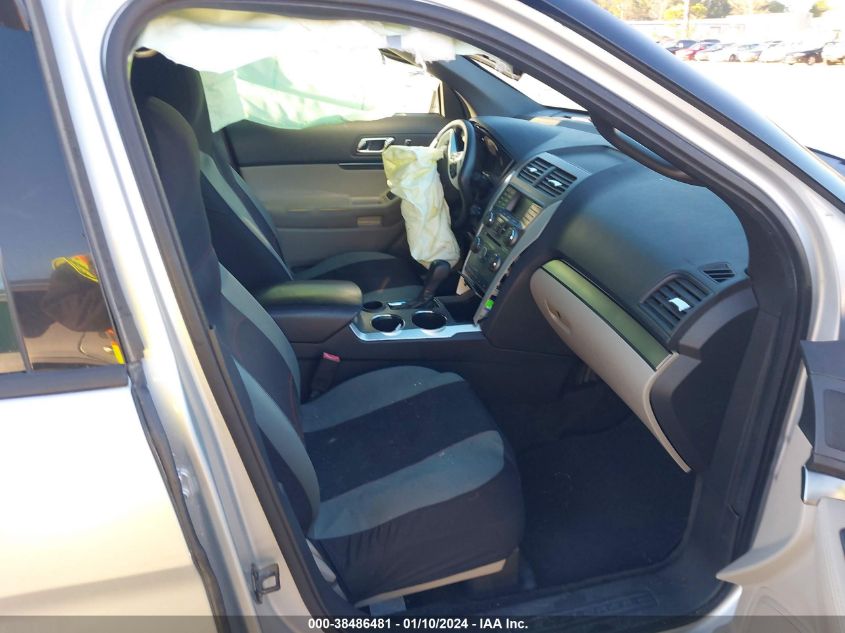 2013 FORD EXPLORER - 1FM5K7B82DGA49091