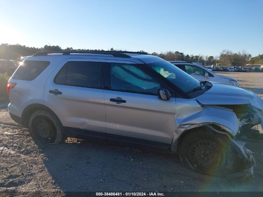 2013 FORD EXPLORER - 1FM5K7B82DGA49091