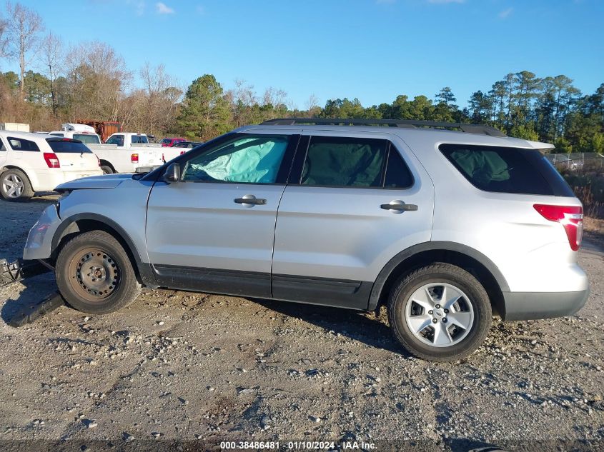 2013 FORD EXPLORER - 1FM5K7B82DGA49091