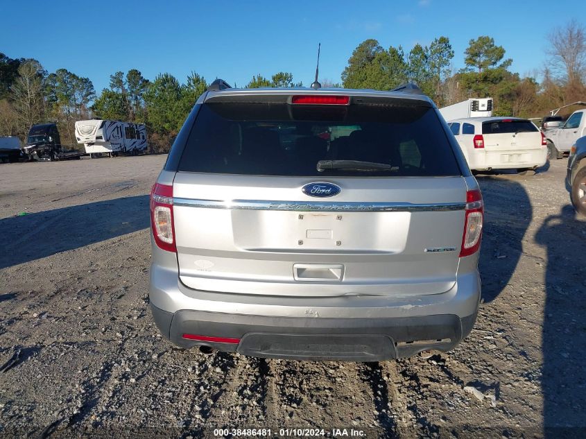 2013 FORD EXPLORER - 1FM5K7B82DGA49091