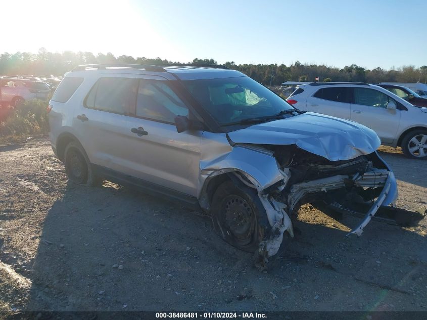2013 FORD EXPLORER - 1FM5K7B82DGA49091