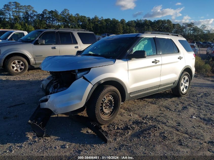 2013 FORD EXPLORER - 1FM5K7B82DGA49091